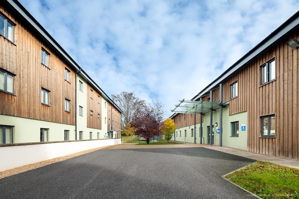 NHS Seacole Centre exterior photography