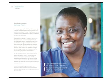 Nursing Recruitment Brochure Portrait