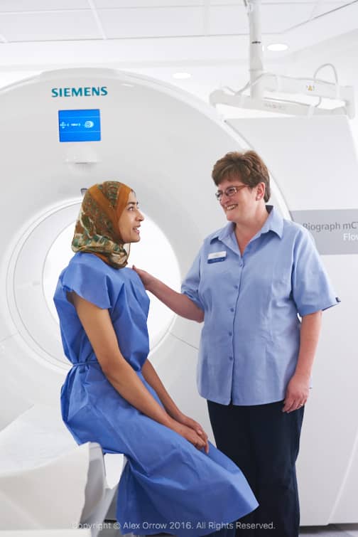 CT Scanner Healthcare Photography