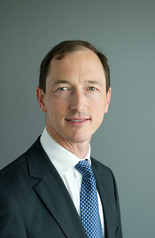 Natural Light Corporate Portrait man wearing suit and tie