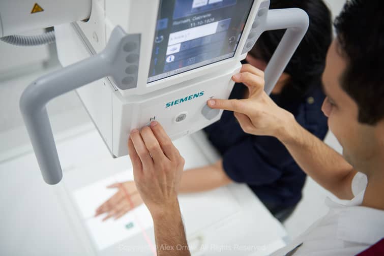 Princess Grace Hospital Healthcare Photography