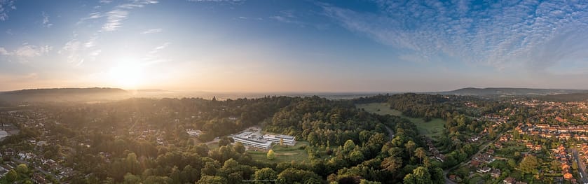 Drone Dorking Deepdene