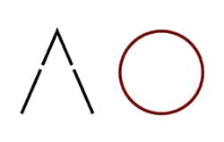 Alex Orrow logo mark